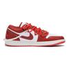 Jordan Air Jordan 1 Винтажные Баскетбольные Кроссовки Мужские Низкие Красные Белые FJ3459-160(Team59-SBOX)