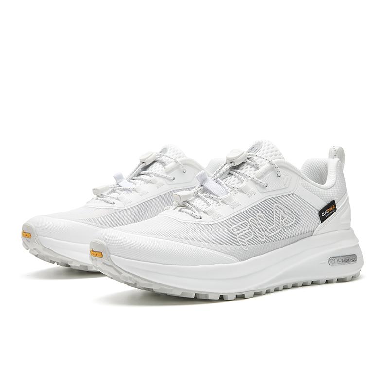 Fila NUVOLE 4 Амортизирующие Нескользящие Износостойкие Дышащие Легкие Низкие Уличные Ботинки Женские A12W621205FBW