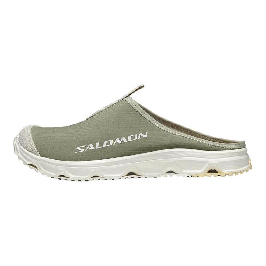 SALOMON RX Slide 3.0 Износостойкие нескользящие закрытые тапочки Унисекс Зеленый 474316