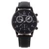 New Fashion Digital Three Eyes Men's Watch Men's Strap Quartz