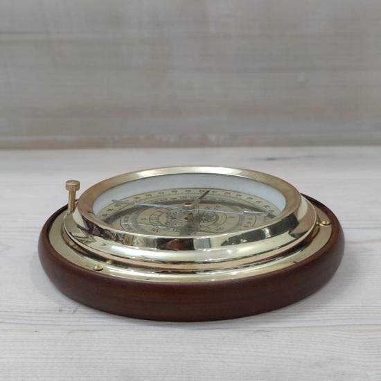 15,24 см Латунный Солнечный Компас, Морской Компас Направления, Компас с Индивидуальной Гравировкой, Идеальный для Подарка