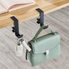 Mobile Hook for Desk Side Anti-slip Adjustable Great Load Bearing Desk Organizer