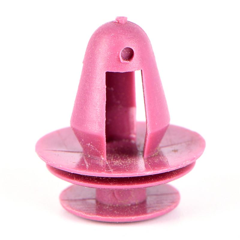 50pcs Door Trim & Garnish Panel Retainer Clip Nylon Fastener For Toyota