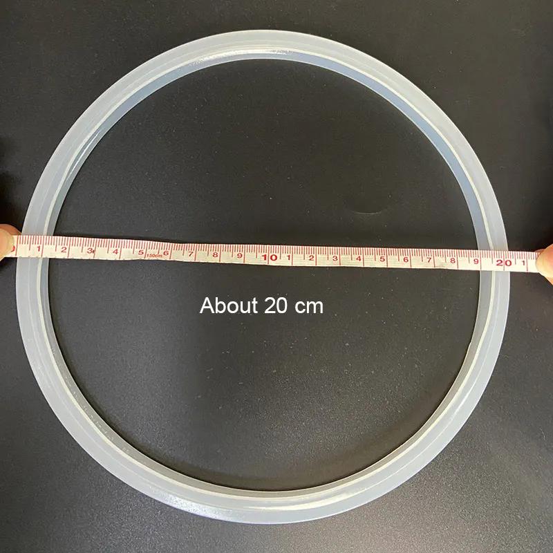 YOMDID Силиконовое уплотнительное кольцо для скороварки Высокотемпературное силиконовое резиновое кольцо Кухонные аксессуары для скороварки