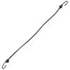 CAPTAIN STAG Stretch Cord 70cm X 9mm with 2 Hooks M-7444