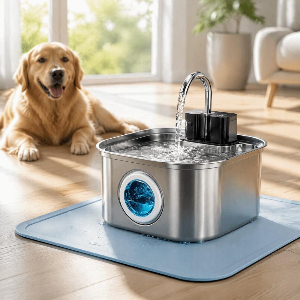 Auto Power Off Pet Water Fountain Pump Ultra Quiet Water Dispenser Pump Cat Water Fountain