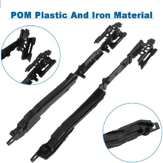 Sunroof Track Repair Kit Compatible with Ford 2000-2014 F150 2005-2016 F250 F350 F450 2000-2017 Lincoln Navigator Mark LT