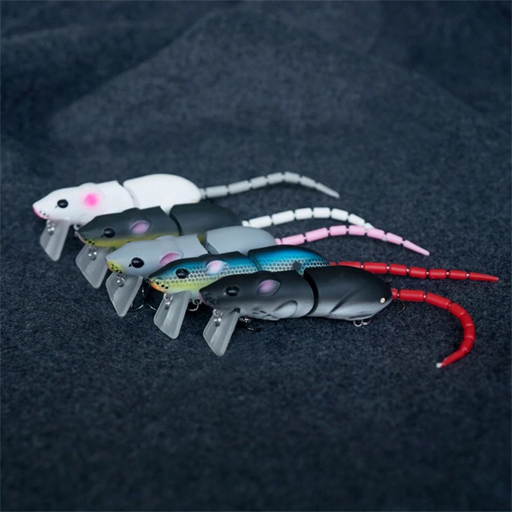 Wobbler Fishing Bait Pike Zander Catfish 15.5G 8.5Cm Mouse Rat