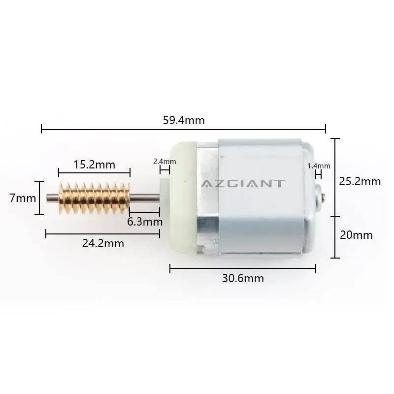FC-280SC-24105 Car Steering Column Flange Ignition motor DC 12V For Benz CLA C117 Vito Mixto W447 A-Class W176 W169 Auto part