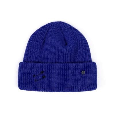 BLACKBLOND Короткая шапка BBD Signature на заказ (синий)