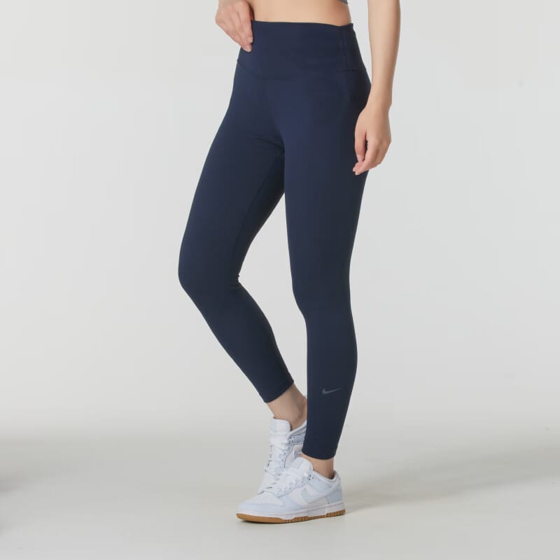 Nike Леггинсы женские темно-синие FN3233-451