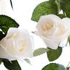 180cm Artificial Rose Flower Ivy Vine String Home Wedding Hanging Decoration Christmas Ornament