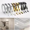 50M Tile Beauty Seam Stickers Tape 0.5/1cm Width Self-Adhesive Floor Waterproof Wall Gap Sealing Foil Decor Strip Tape for Room