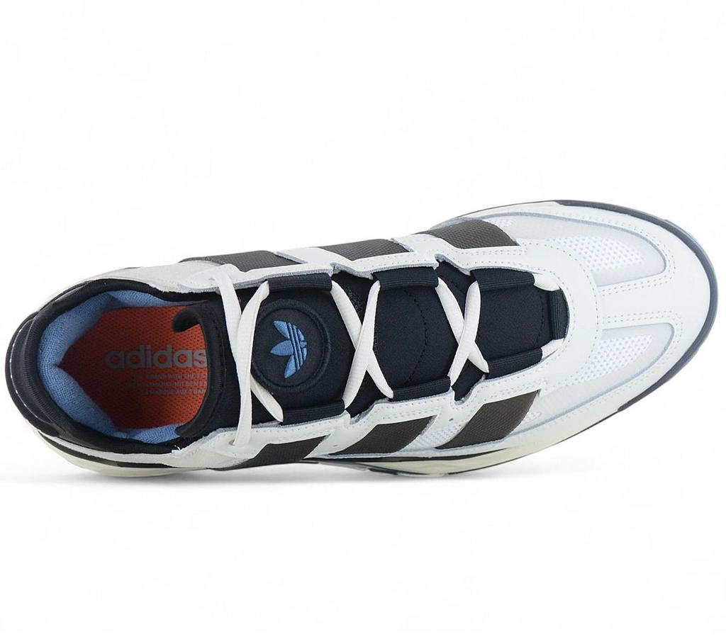 Adidas NITEBALL - Мужские кроссовки Белый FZ5741 ОРИГИНАЛ