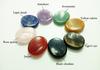 Chakra Stone 8 Piece Kit Oval Crystal Healing Meditation Chakra Stone 8 Piece Kit Oval Crystal Healing Meditation Reiki Worry Stone Palm Thumb Pocket