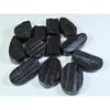 451Cts. Natural Black Tourmaline Mix Shape Cabochon Loose Gemstone 12Pcs Lot C-330