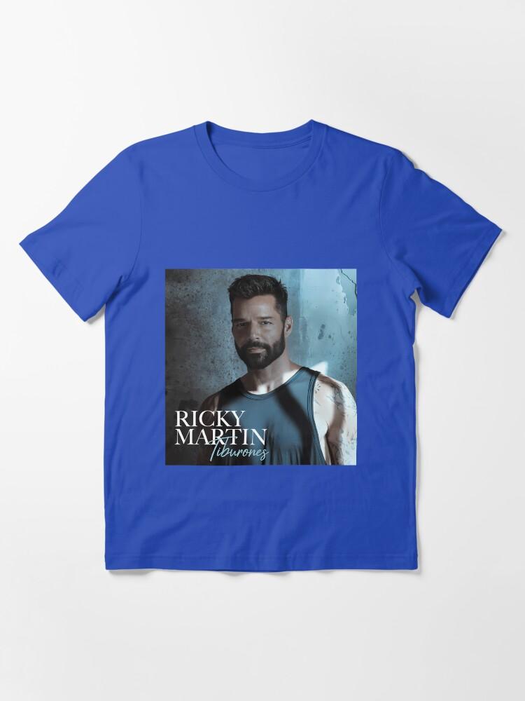 Ricky Martin Tiburones Essential T-Shirt