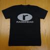 Винтажная унисекс футболка Radiohead 'The Bend' с уникальным художественным дизайном