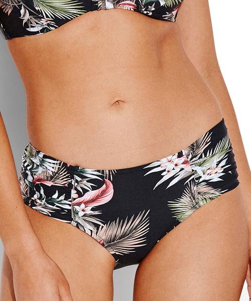 SEAFOLLY Ocean Alley Широкие брюки ретро с боковыми вставками (40137-615)