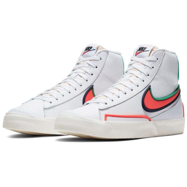 (WMNS) Nike Blazer Mid '77 'Infinite White Crimson' Женские DC1746-103