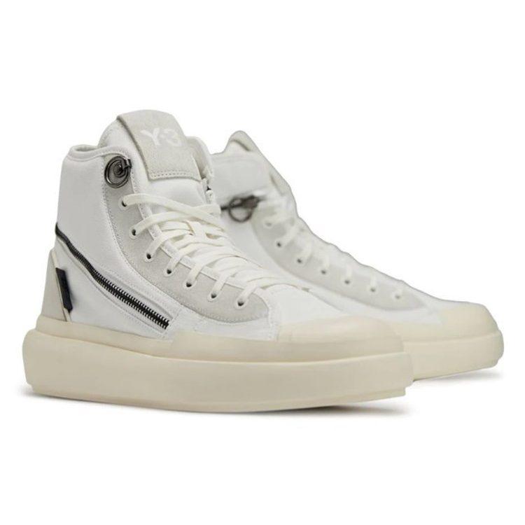 Y-3 Ajatu Court Y-3 High 'White Orbit Grey' GW8619