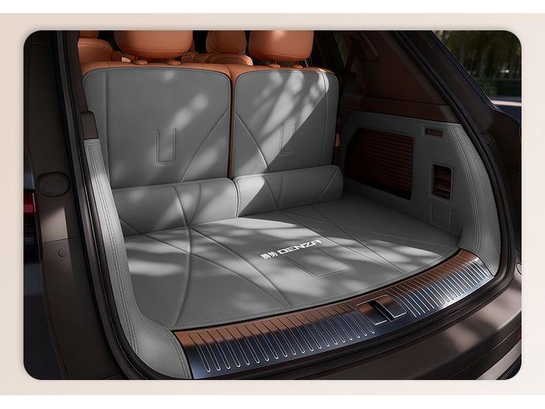 BYD N8L Trunk Mat: Special Surround Tail Box Protection, Anti-dirty Interior Mat