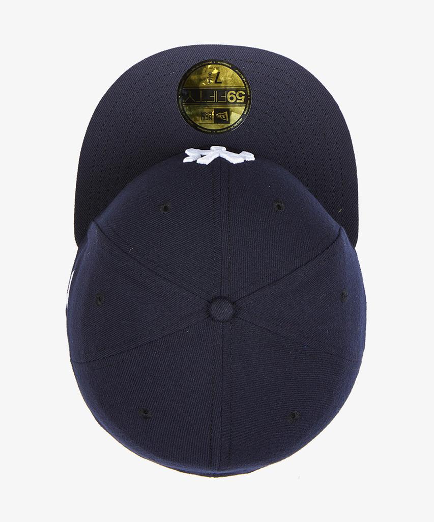 New Era Официальная кепка New York Yankees Fitted, цвет Game Navy