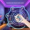 Комплект светодиодной ленты RGB 5 В: Меняющий цвет USB Bluetooth смарт-фон для украшения стола и стен.