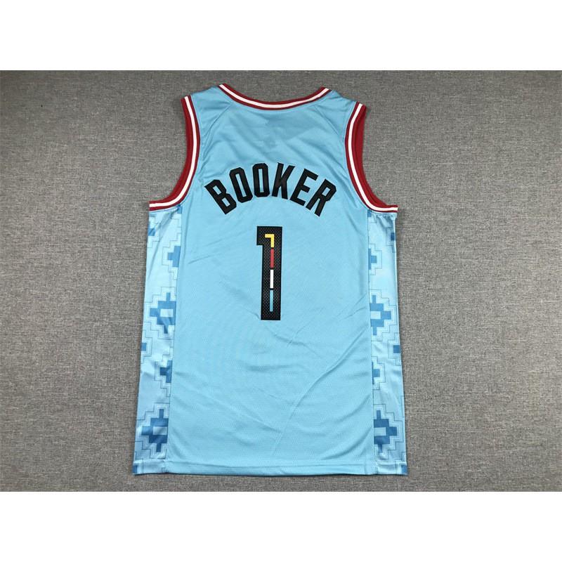 Phoenix Suns 35 Kevin Durant Basketball Jersey Embroidered Sportswear Men
