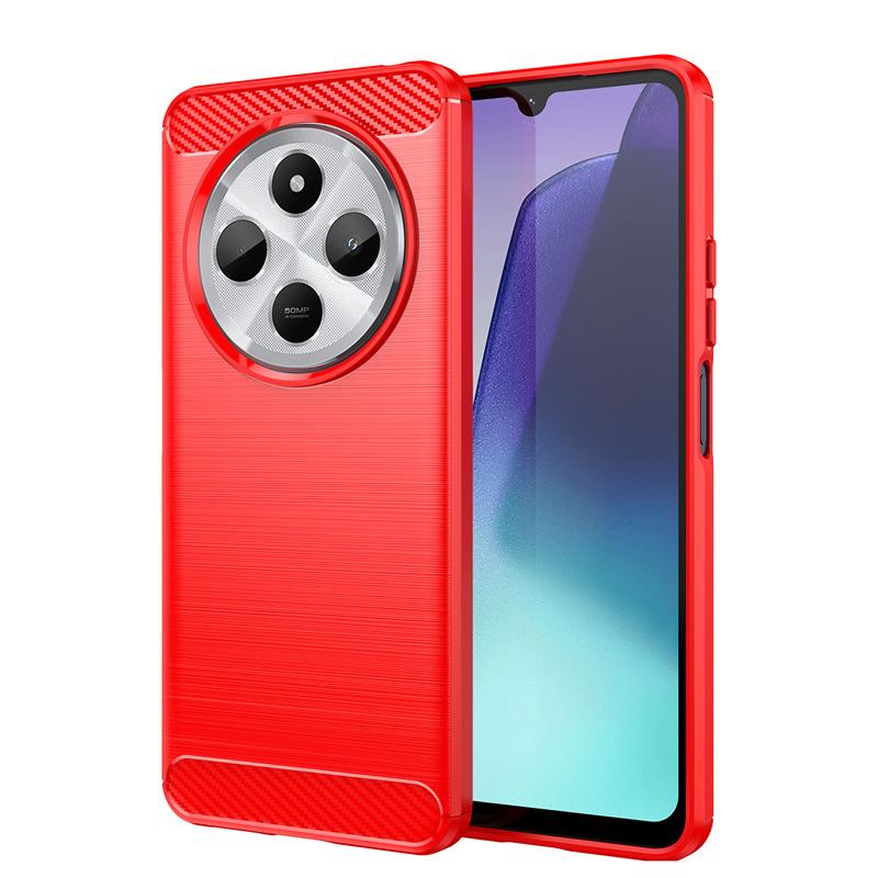 Для Xiaomi Redmi 14C Чехол Xiaomi Redmi 14C Чехол Funda Матовый TPU Резиновый Чехол для Телефона Ударопрочный Защитный Чехол Xiaomi Redmi 14C