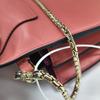 [Pre-Owned] Serpenti Forever Red Leather Snake Head Crossbody Bag - Excellent #19HTBBP
