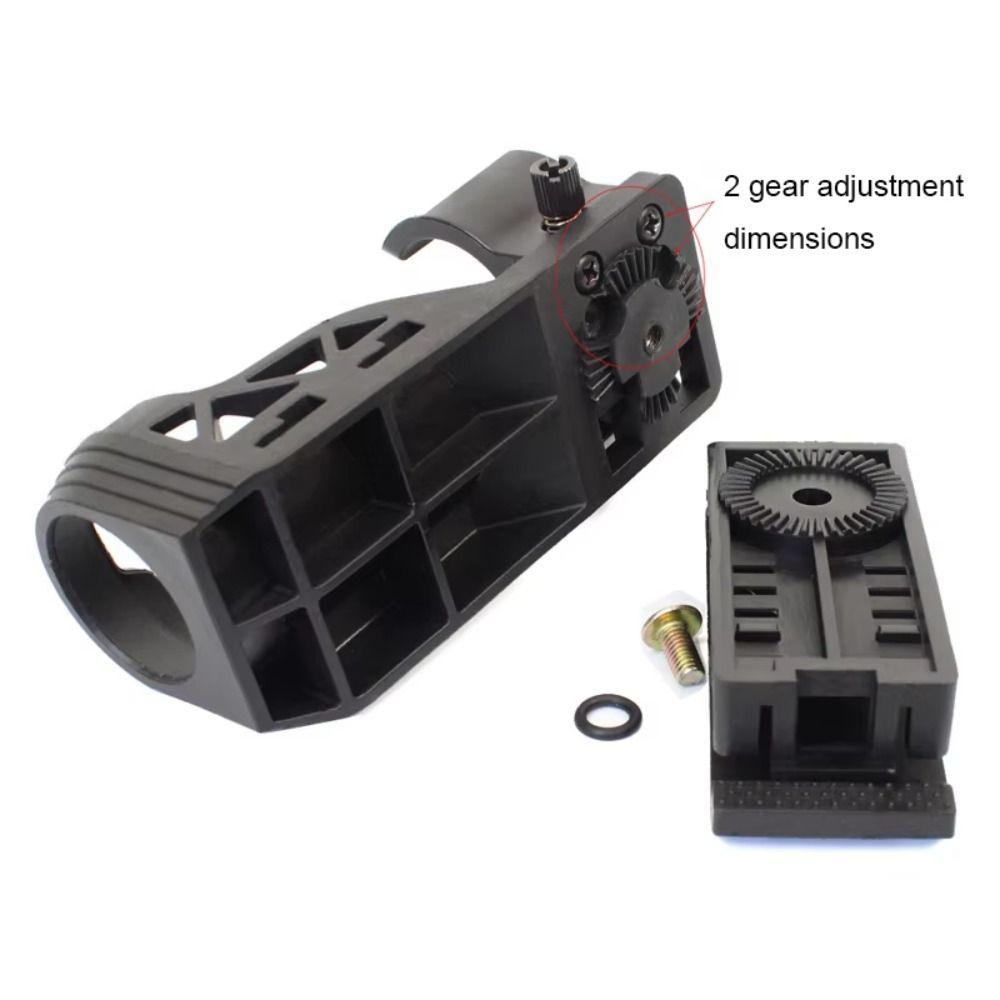 360° Rotating Rotating Flashlight Holder with Lever Side Lock Lightweight Flashlight Holster Belt Stable Quick Unplug 4