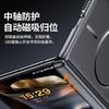 Применимо к чехлу для мобильного телефона Samsung W11 w11 складной экран w11 новый магнитный всасывающий центральный шарнир шарнир всесторонний противоударный чехол