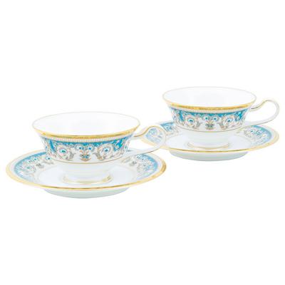 Noritake Cup Saucer 220cc Armando 2 Bone China & (Парный набор) (Кофе чай) Y6988/H-469