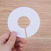 craft blank Size Marking Ring Garment Tags clothing size dividers hanging organizer Round Hangers
