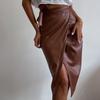 Y2K Hip-pack Skirt Women's Clothing 2025 Autumn and Winter Fashion and Versatile Casual