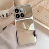 Чехол для Xiaomi 17T Pro, 17T Trending с большим окном, зеркальный корпус телефона