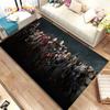 3D Lost Ark Game Gamer Cartoon Area Rug, ковер для гостиной, спальни, дивана, коврика, украшения, детский игровой нескользящий напольный коврик
