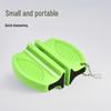 Compact Portable Knife Sharpener for Kitchen and Fruit Knives - Quick Sharpening Stone with Kitchen Rod