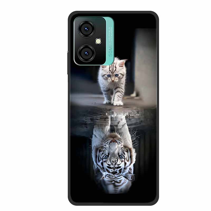 Для Blackview Oscal C80 Чехол C 80 BV5200 ТПУ Мягкие Силиконовые Чехлы для Blackview Oscal C80 C70 Чехол для Телефона Защитные Оболочки Capas