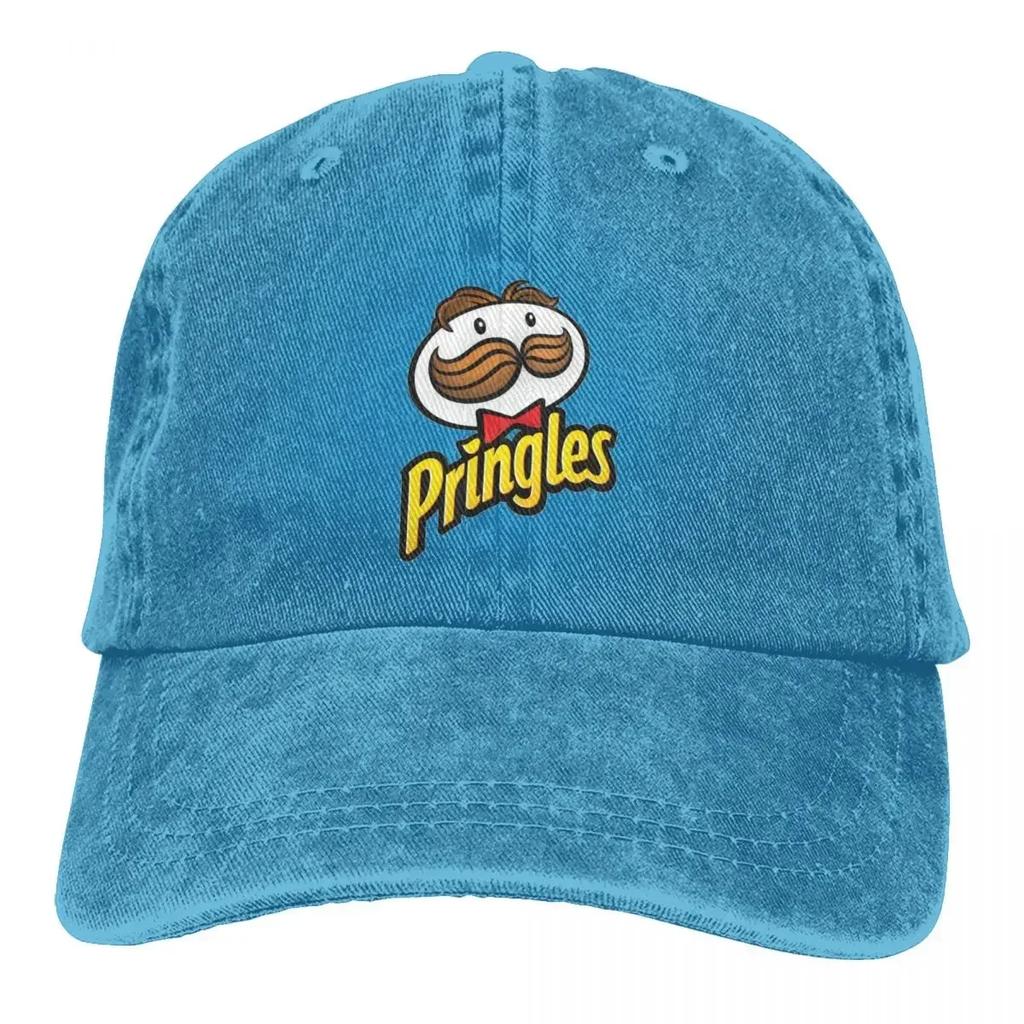 Potato Crisps Chips Baseball Caps Merch Vintage Distressed Washed PotatoBased Crisp Chip Snack Food Cap Adjustable Hat