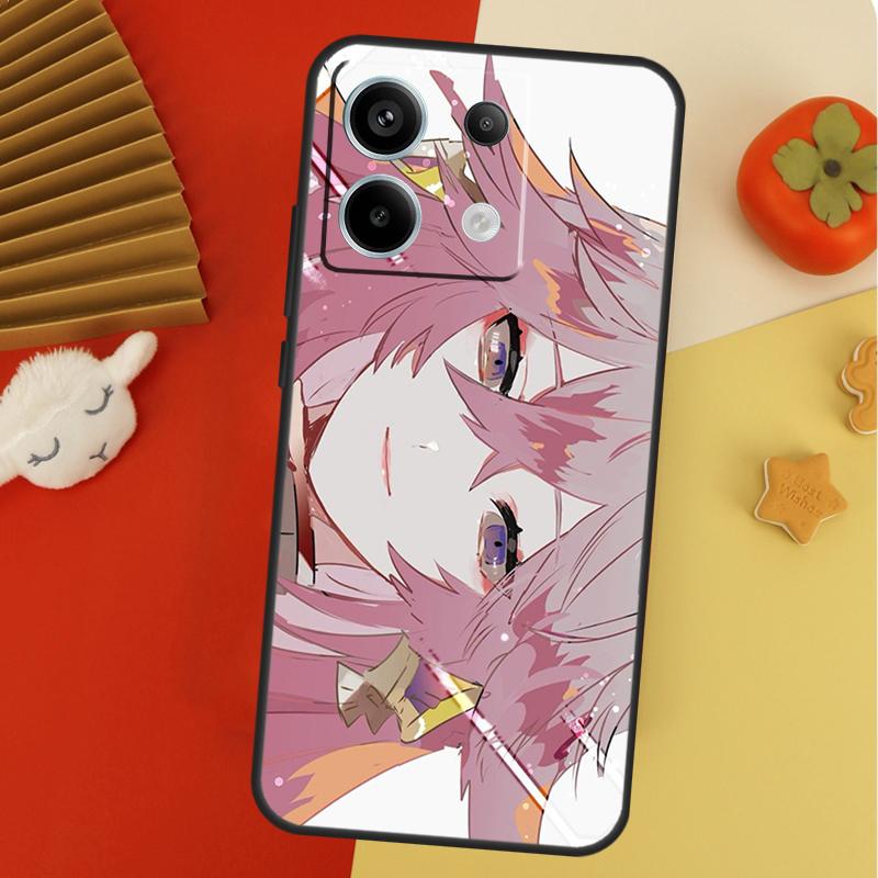 Yae Miko Genshin Impact Case For Xiaomi Redmi 12C 13C 14C 10C Redmi Note 14 Pro 13 12 11 9 10 9S 10S 11S 12S Cover