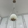Уникальный подвесной светильник, подвесной светильник в виде стеклянного шара, современная длинная люстра, декоративный подвесной светильник, подвесной светильник для столовой, декоративный
