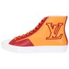 Louis Vuitton Кроссовки с татуировкой на щиколотке 'Оранжево-красные' 1A8XX5