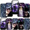 Phone Case for Samsung Galaxy S25 S23 S22 S24 Ultra FE A05 A06 A15 A16 A36 A37 A35 A54 A55 A56 A57 A25 A26 A53 A17 Cartoon Solo Leveling Arise Cover