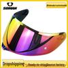 K5PLUS SOMAN Motorcycle Helmet Visor with Anti-Fog Film & Sunshade for K1/K5/K3SV