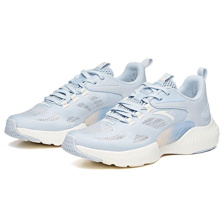 Anta Удобные универсальные кроссовки с низким верхом женские кроссовки Oxygen-Blue 122025587-2