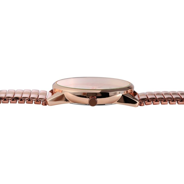 Montre - EXCELLANC - Excellanc - 42 mm - Acier inoxydable rosé doré - Mouvement quartz