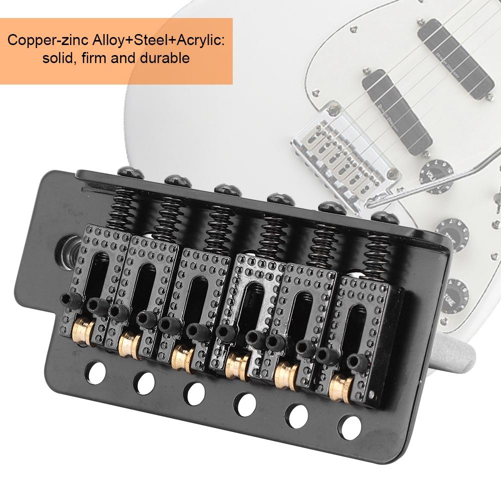 Система тремоло с роликовым одинарным локовым вибрато бриджем хвостовиком для ST гитары