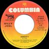 7inch Record BILLY JOEL - Honesty 310959 Columbia 1979 Canada Rock Used
